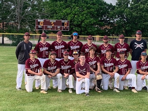 Winamac Community High School - Varsity baseball team captures a share ...
