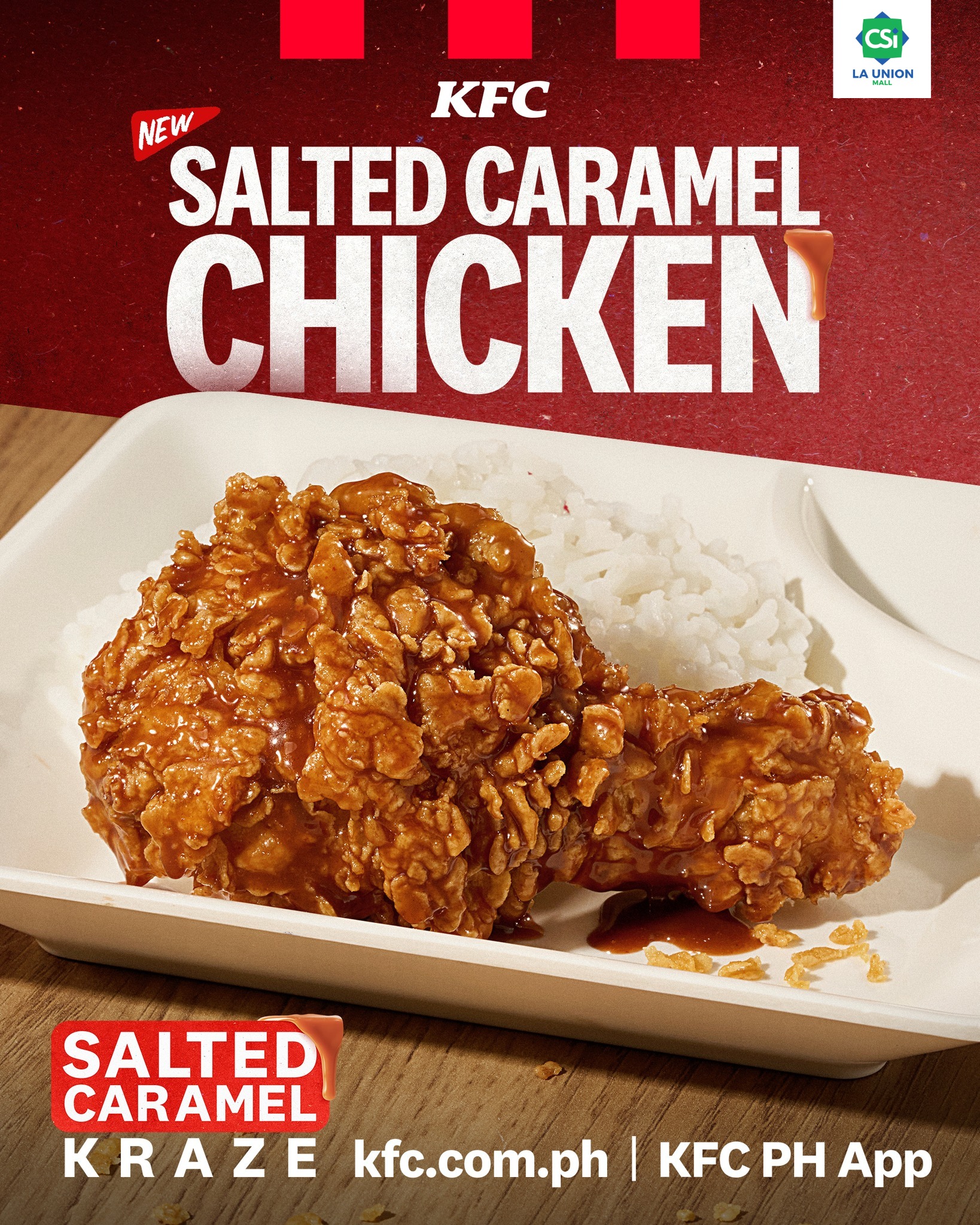 CSI - Salted caramel on KFC Hot & Spicy Chicken? Crazyyyy…BUT CRAZY ...