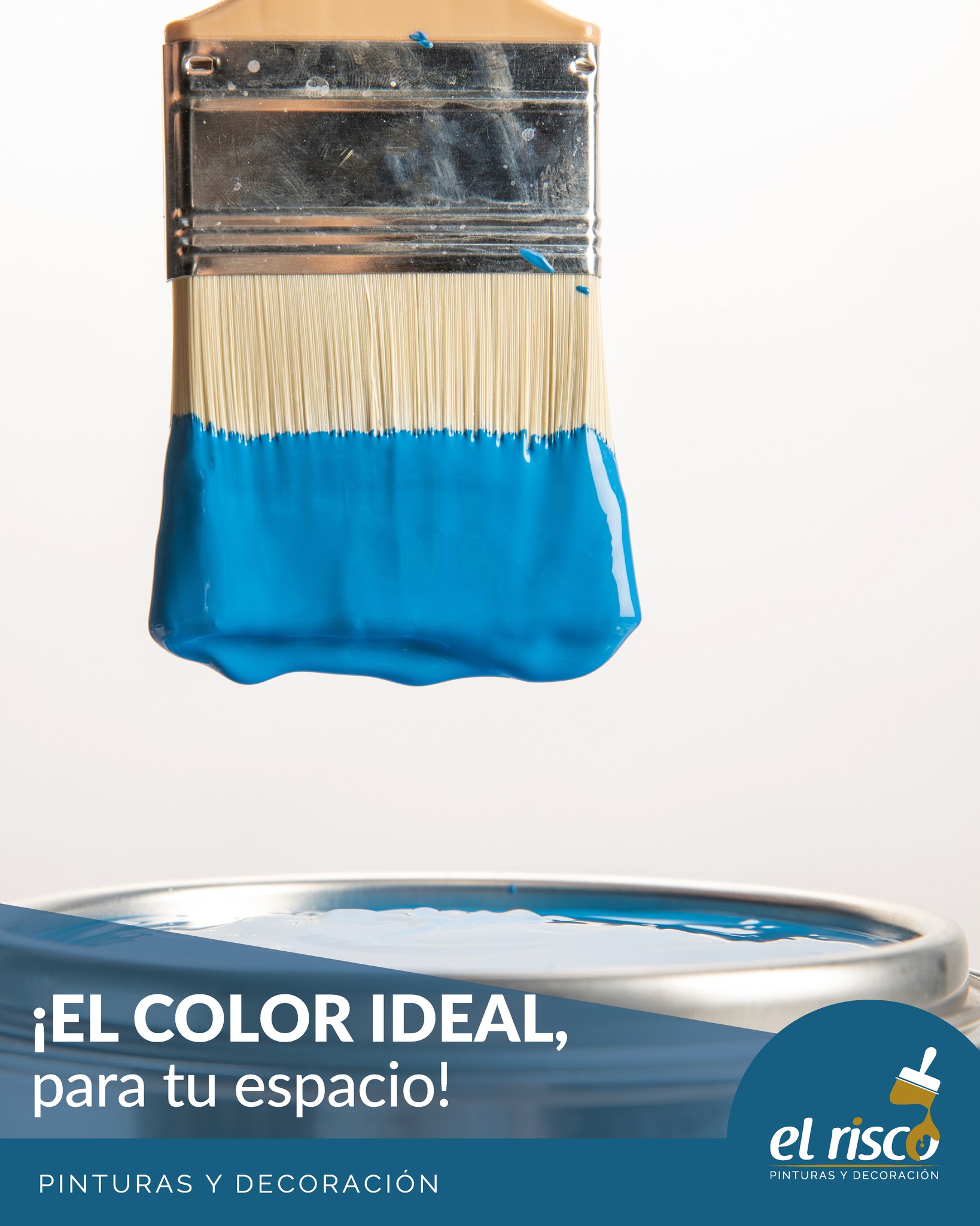 Descubre el color perfecto... - El Risco pintura y decoración | Facebook