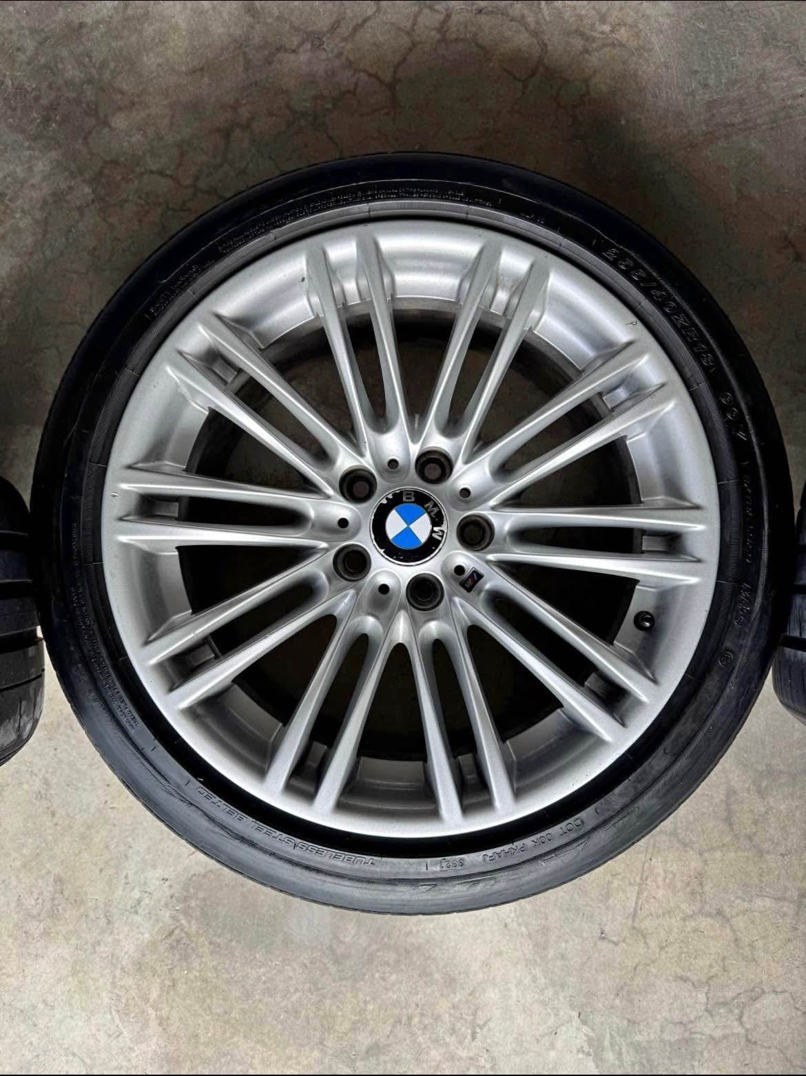 Used BMW 219M Wheels (Set of 4) W/ Tires. - Car Wheels, Tires & Parts ...
