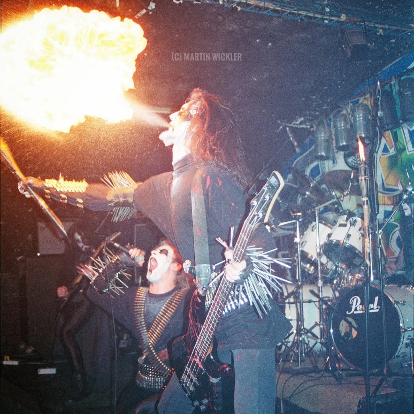Gorgoroth live at Exil in Trier, 1996