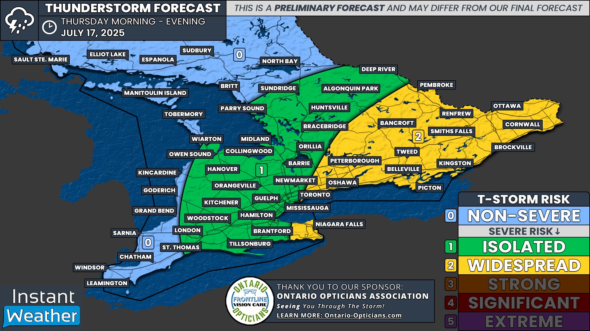 Instant - ⚠️ EARLY LOOK: Heat Wave Ends With a Bang: Widespread Severe ...