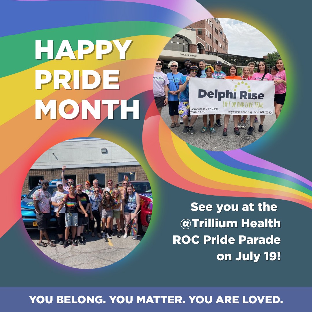 Delphi Rise - 🌈 Happy Pride Month from all of us at Delphi... | Facebook