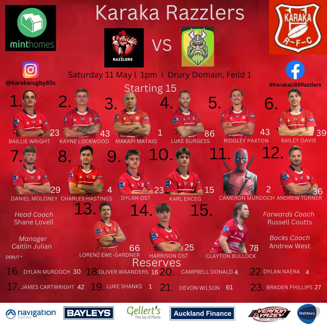 Karaka U85 Razzlers
