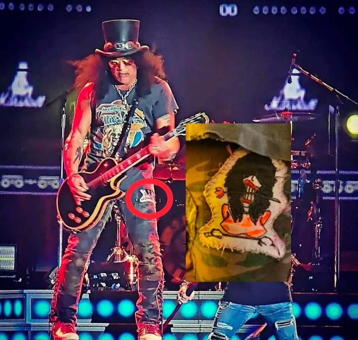 Slash - Slash Guns N' Roses 🎩 🤘🏻 🎸 🌹 #Slash #gunsnroses | Facebook
