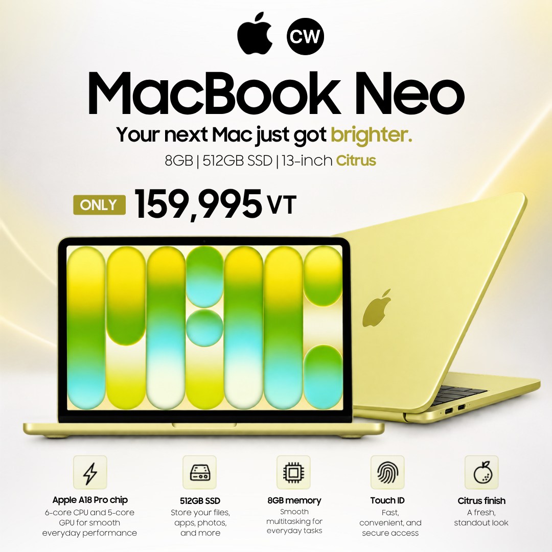 𝗬𝗼𝘂𝗿 𝗻𝗲𝘅𝘁 𝗠𝗮𝗰 𝗷𝘂𝘀𝘁 𝗴𝗼𝘁 𝗯𝗿𝗶𝗴𝗵𝘁𝗲𝗿