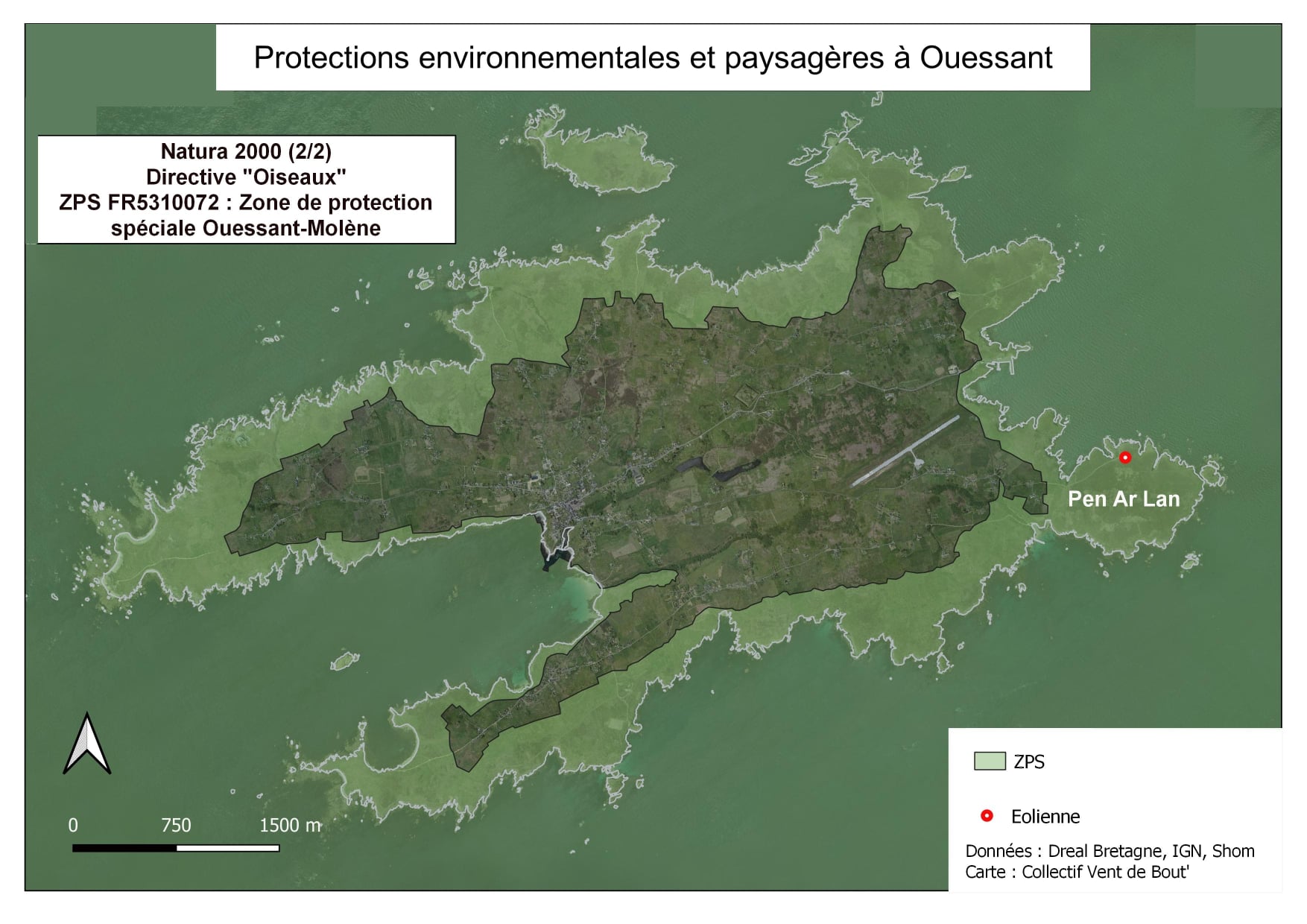 Collectif Vent de Bout' Ouessant - Les Zones de Protection Spéciales ...