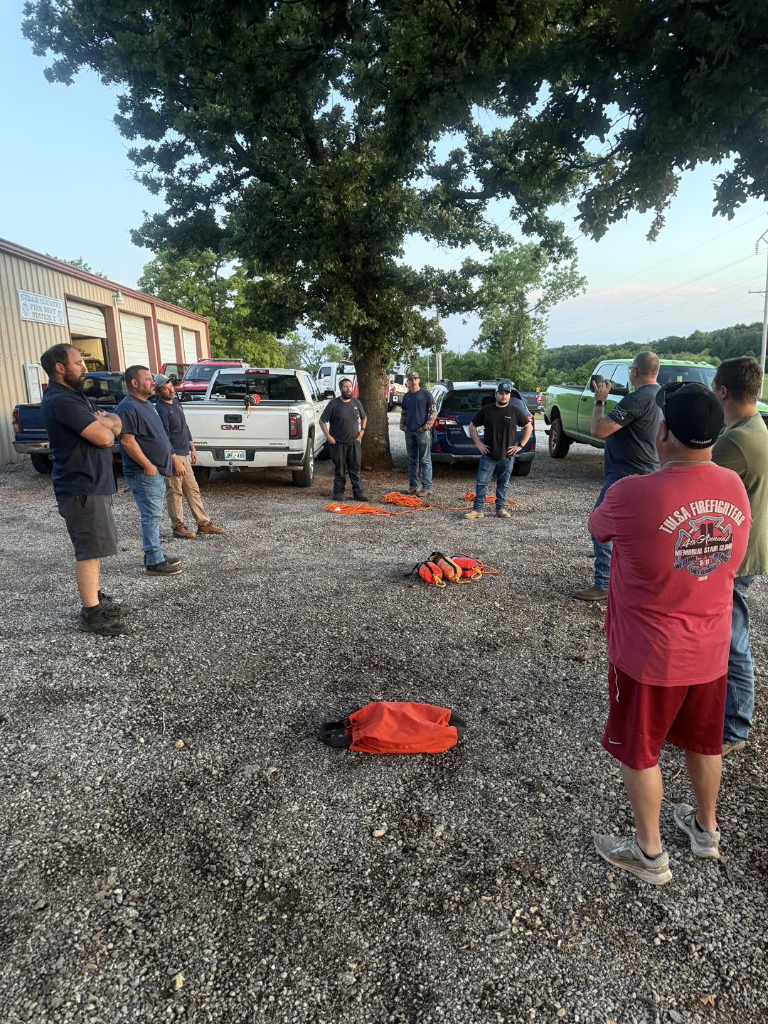 Cedar Country Fire and Rescue CCFD | Lexington OK