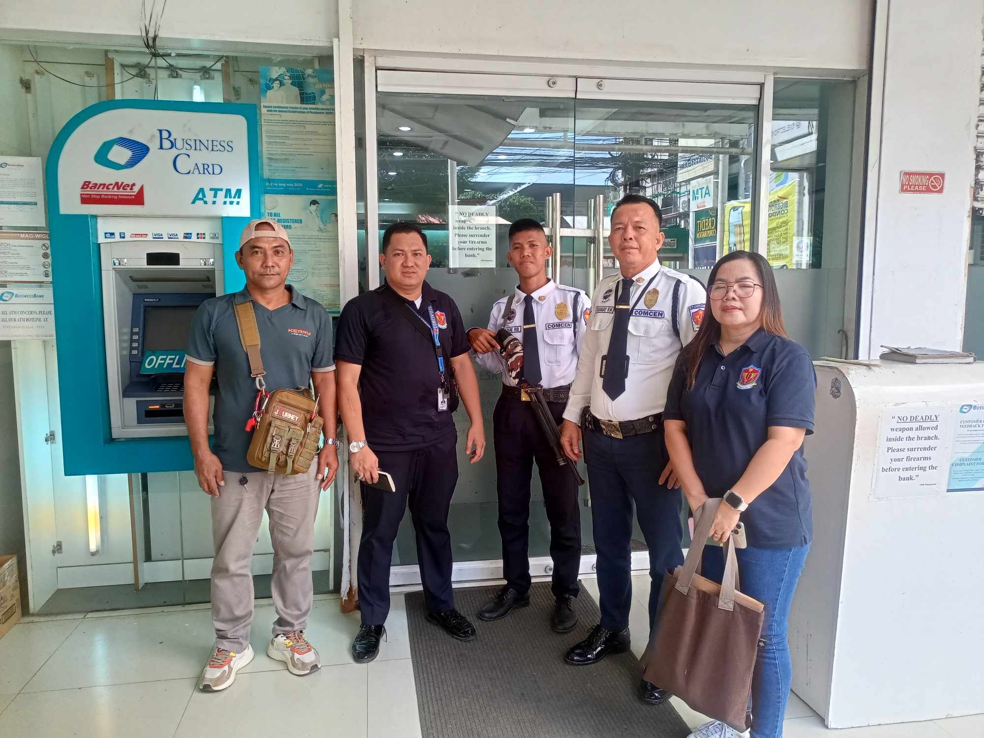 Comcen Security Services | Pasig