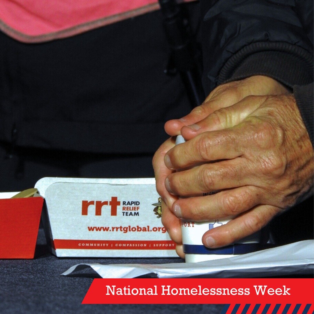 Rapid - This week marks National Homelessness Week, and RRT volunteers ...
