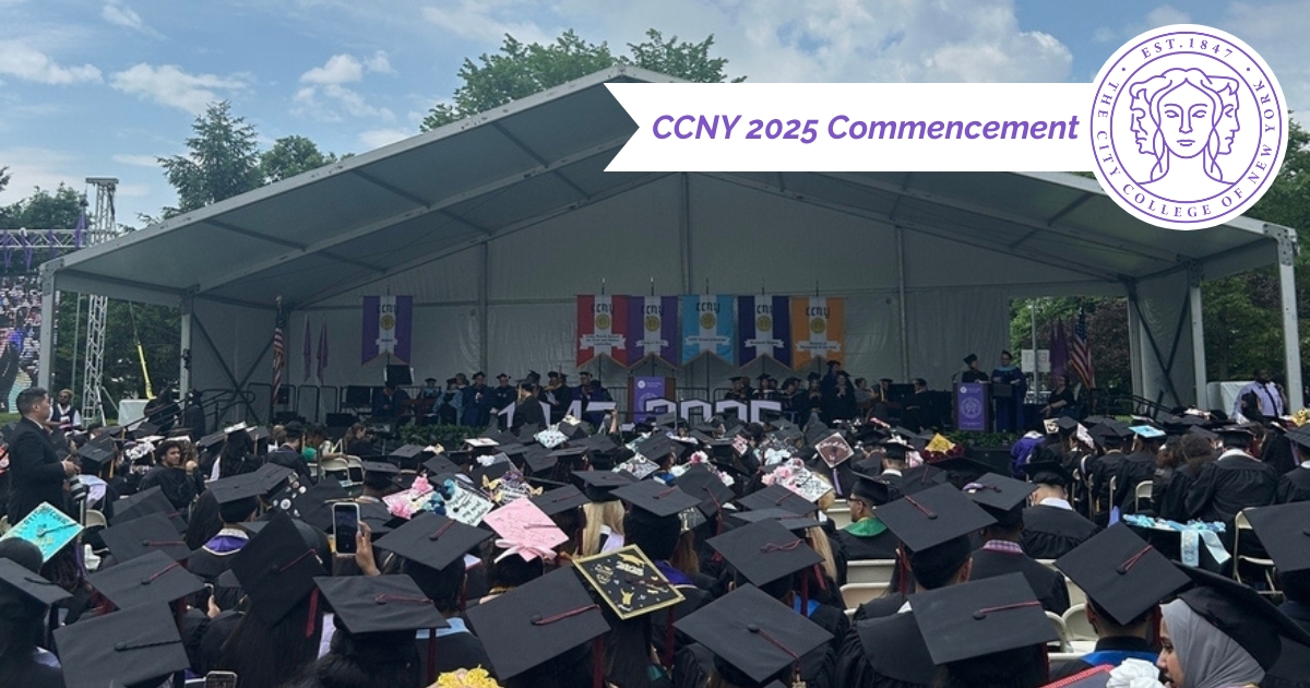Congratulations to the CCNY... - The City College of New York | Facebook