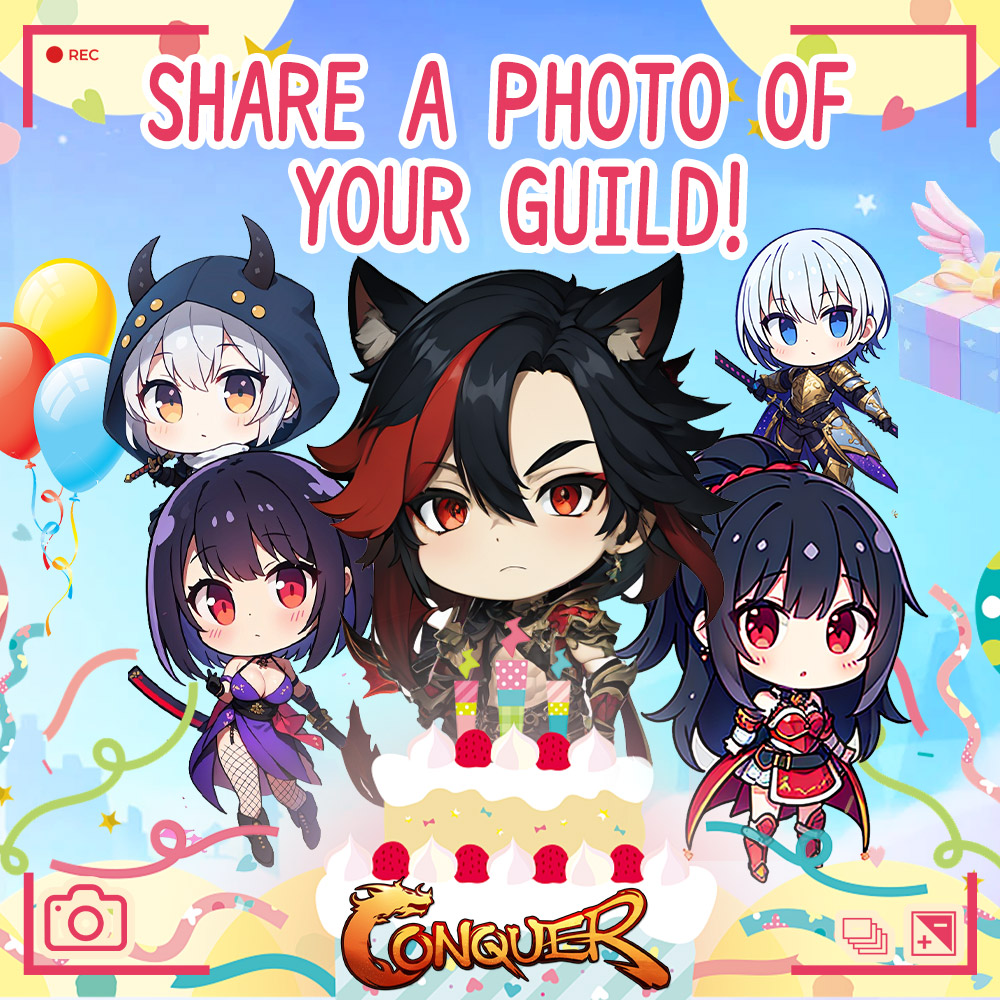 Conquer - 📸 Time for a nostalgia trip! 😎 Share a photo of your guild ...