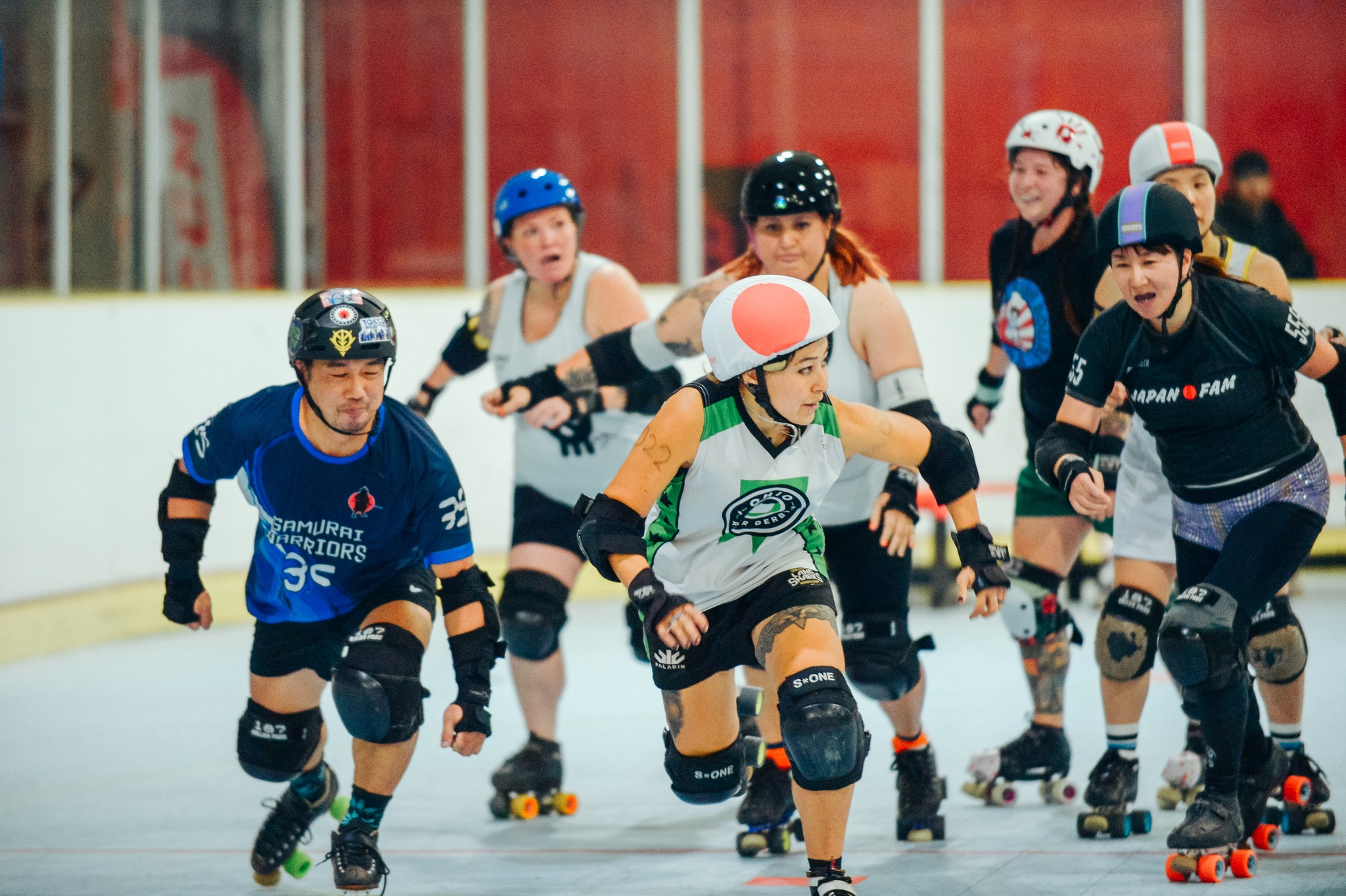ローラーダービー女子日本代表 Team Japan Roller Derby 