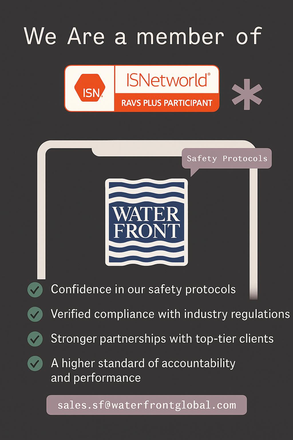 Waterfront - At Waterfront Global, safety, compliance, and ...