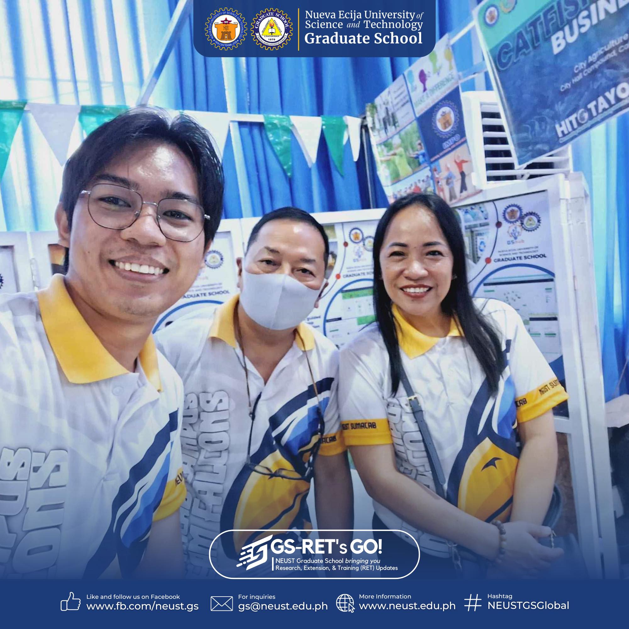 NEUST Graduate School | Cabanatuan City