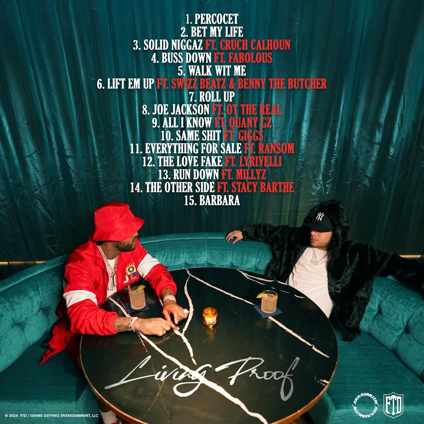 LIVING PROOF. NEW ALBUM PRODUCED ENTIRELY BY @araabmuzik PRE SAVE 