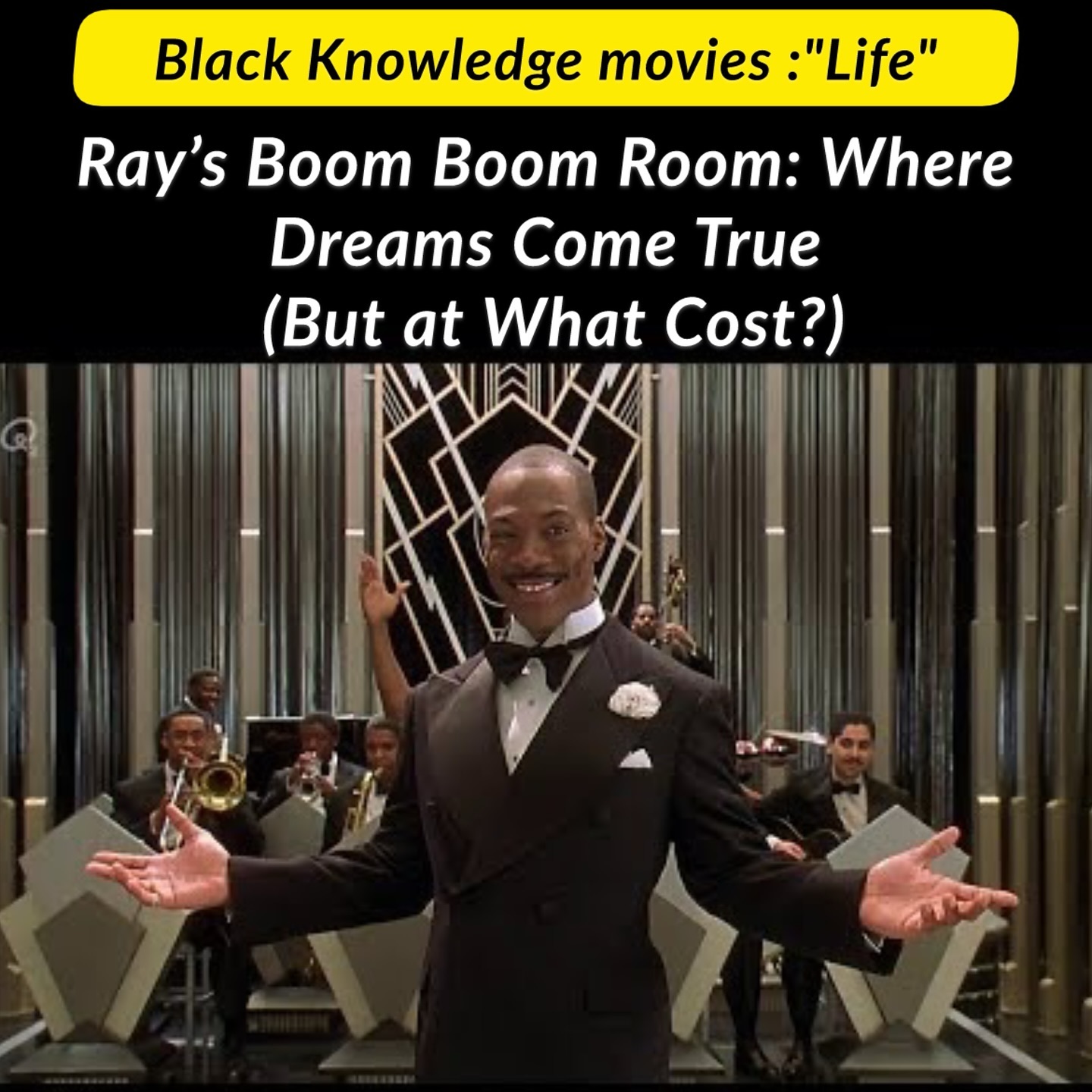 Black - “‘Life’ (1999) isn’t just a comedy—it’s a masterclass in ...