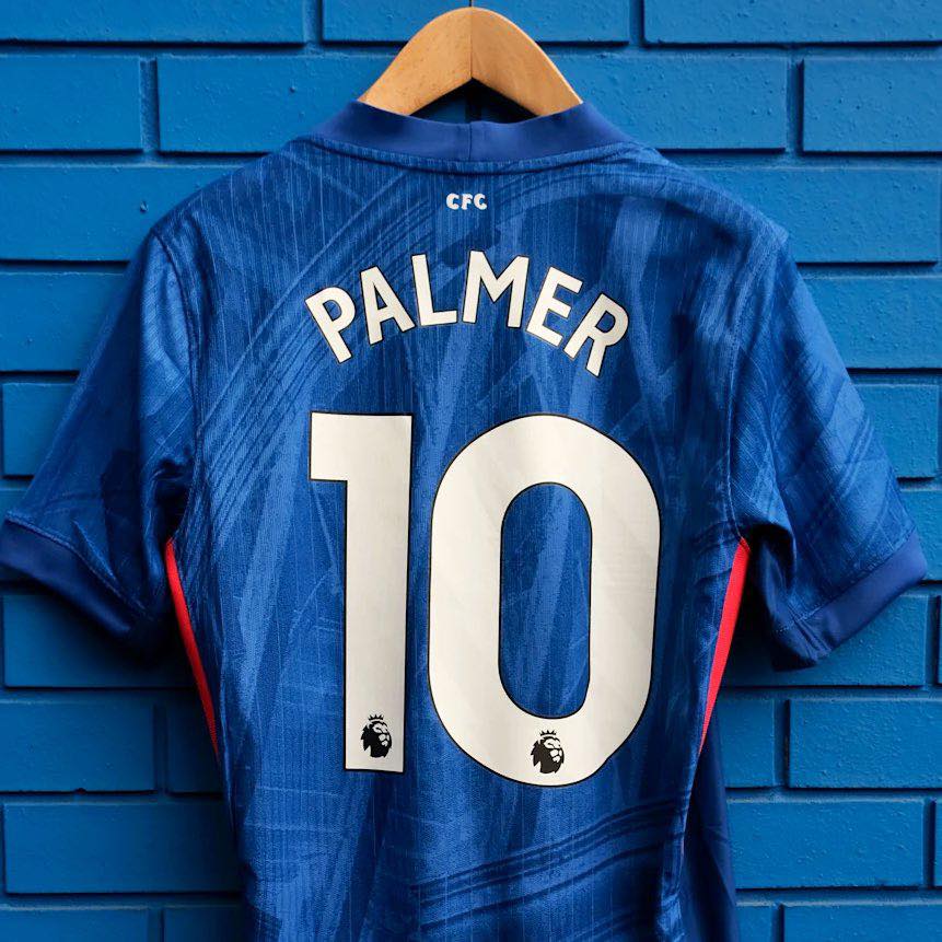 Chelsea FC 25/26ユニフォーム DELAP デラップ9 Liam Delap Signed
