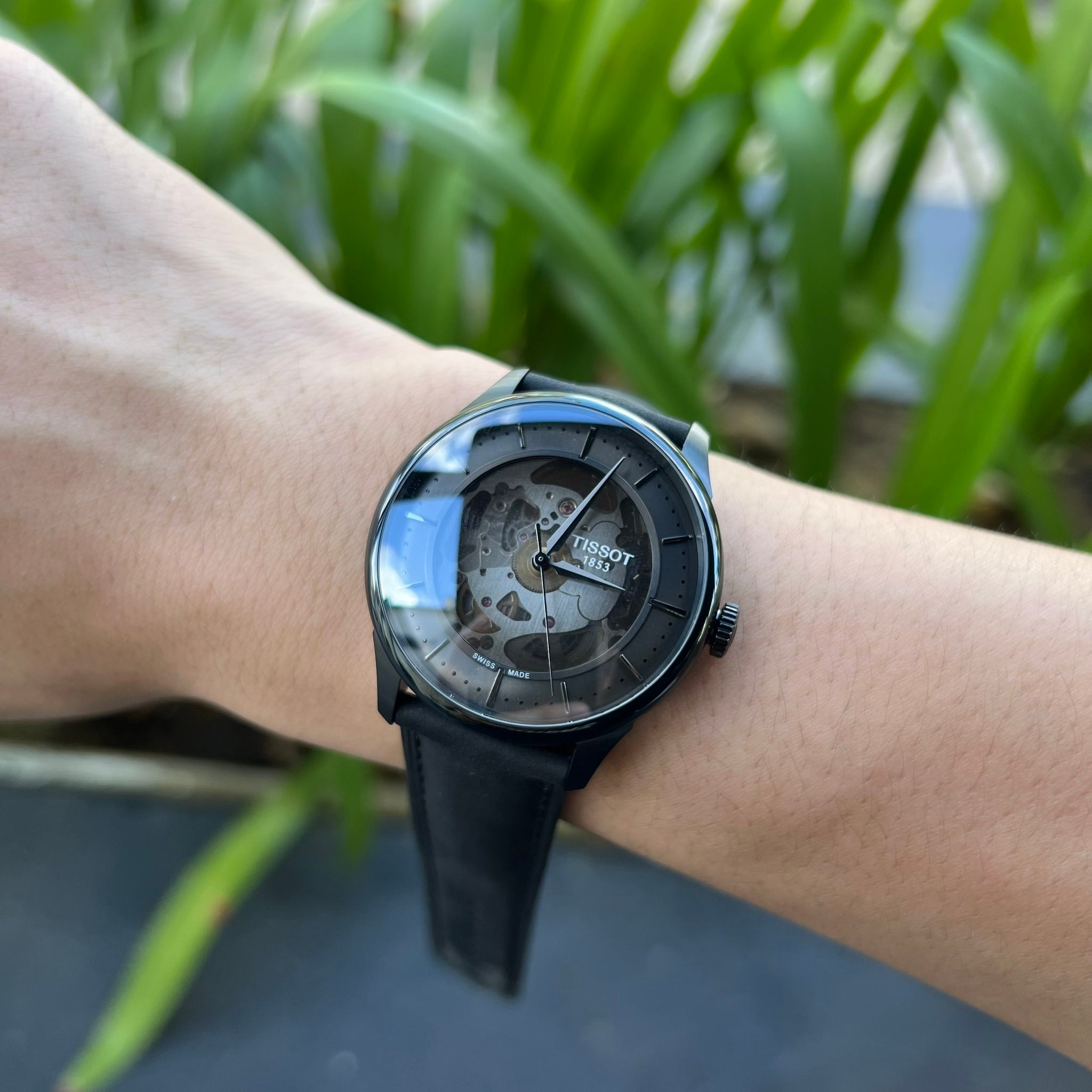 Analog Watch Chemin Des Tourelles Tissot Chemin Des Tourelles 