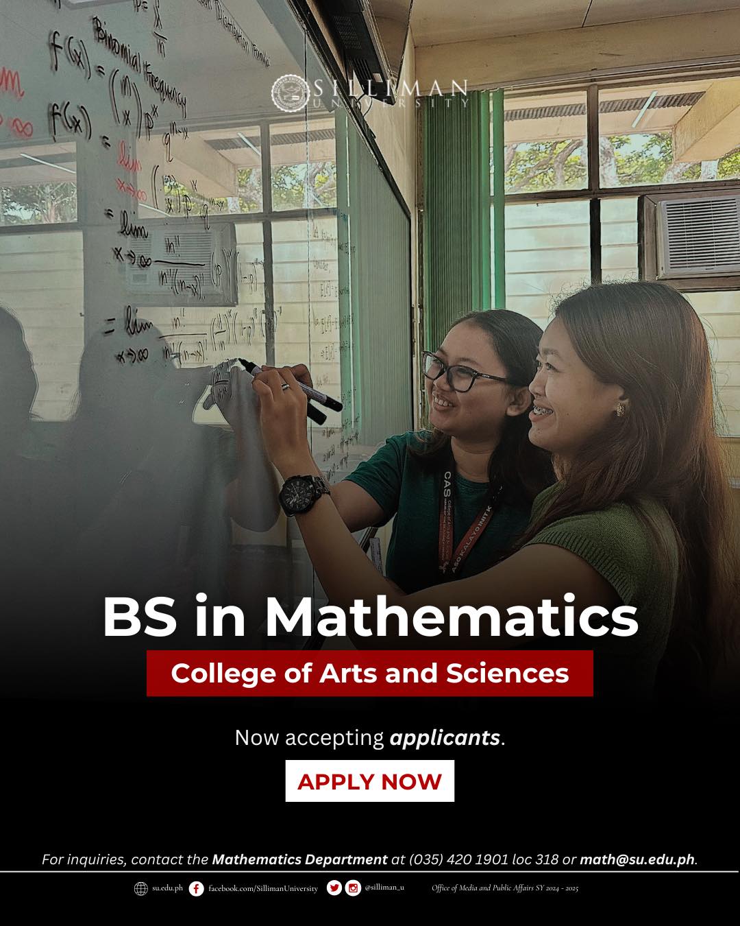 Silliman University Mathematics Department | Dumaguete City