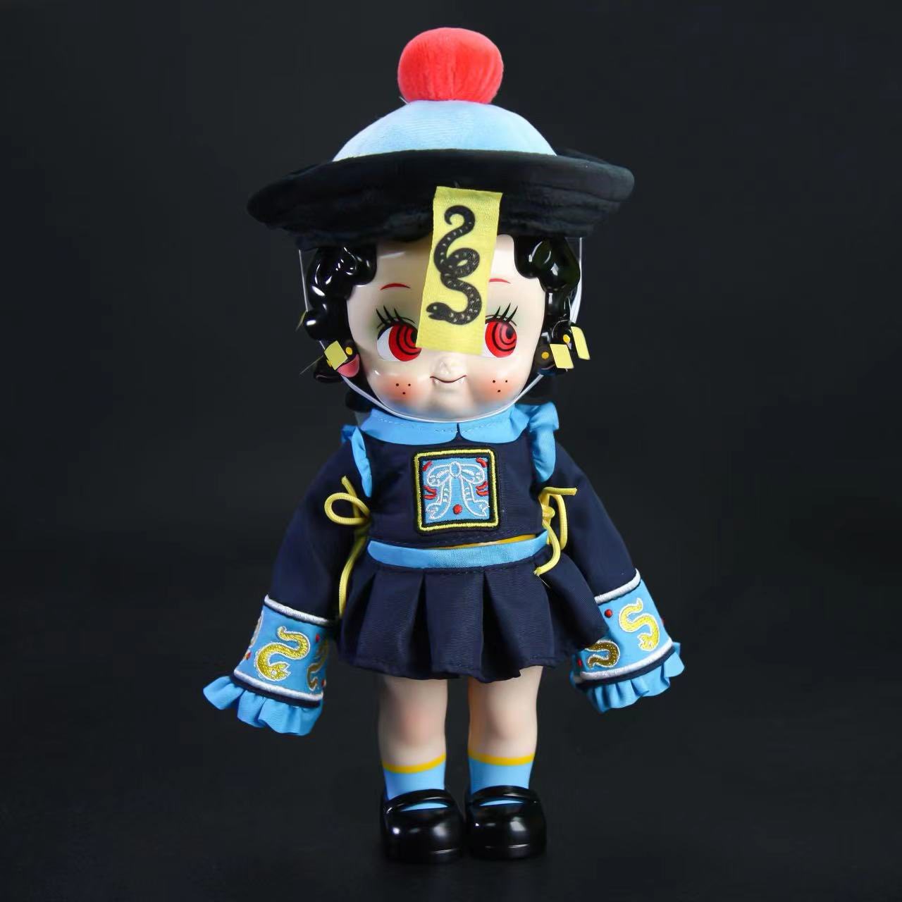 Abao Medusasa Chinese zombie art toy sold out