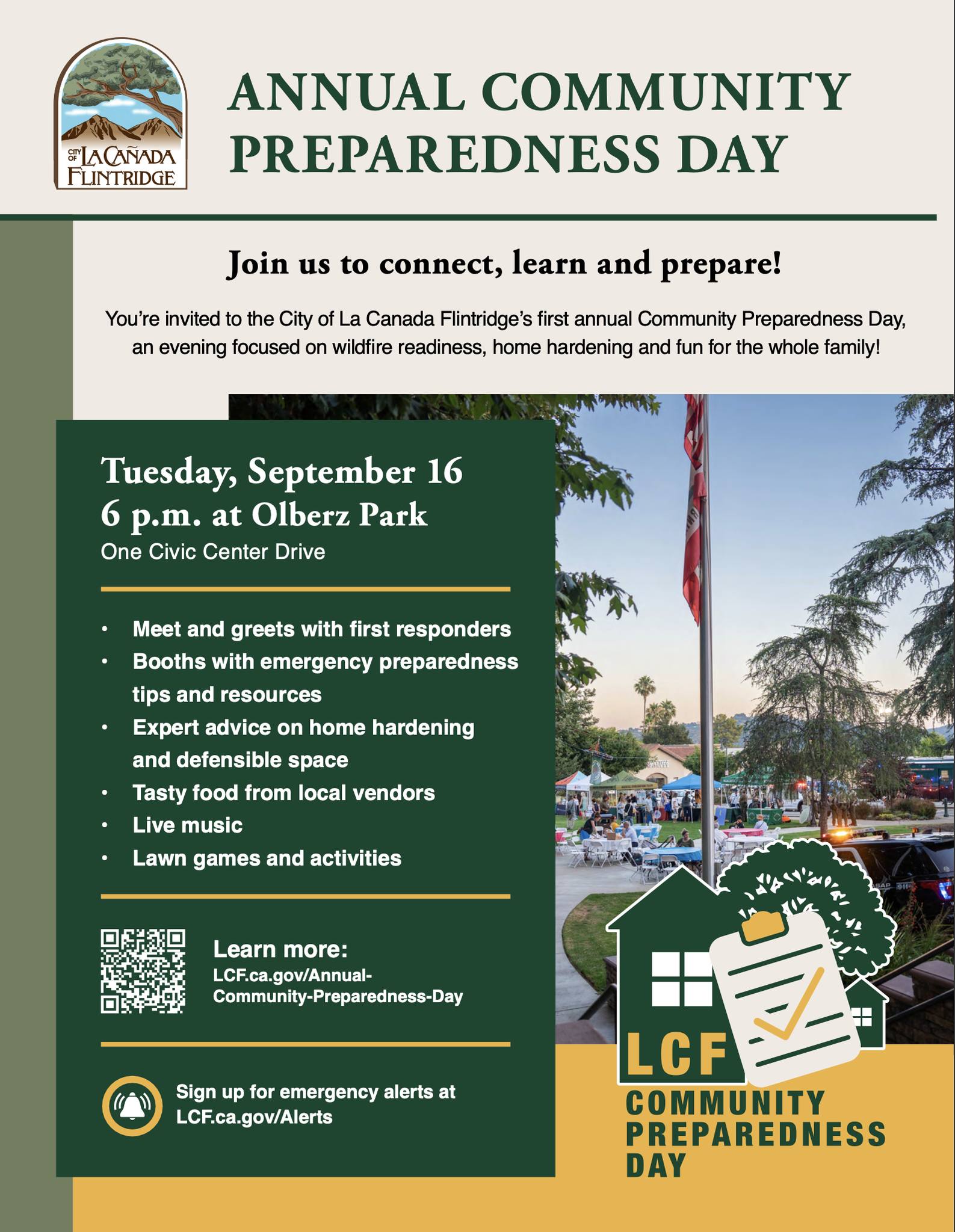 City - 🐐 #LCF, are you the emergency preparedness G.O.A.T.? Share your ...