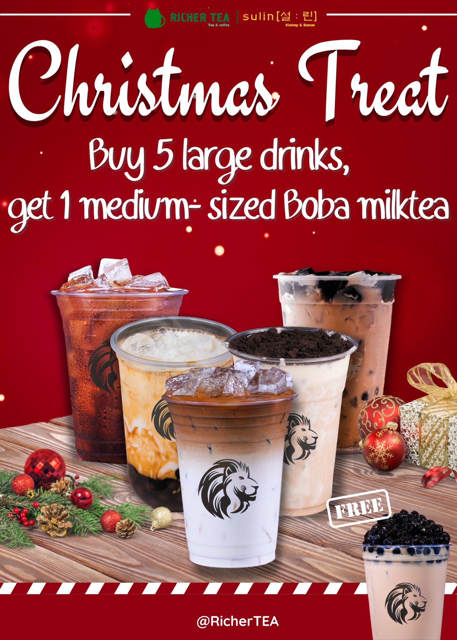 Richer TEA | Tagbilaran City