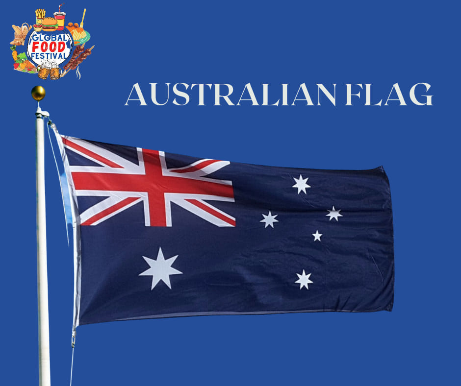 Australian historical flags and national emblems