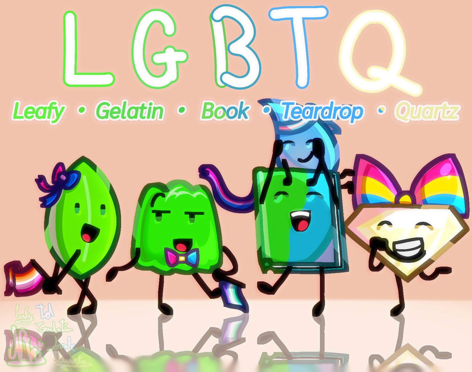 CỘNG ĐỒNG BFDI/BFB/TPOT VIỆT NAM | Another pride month art :3 | Facebook