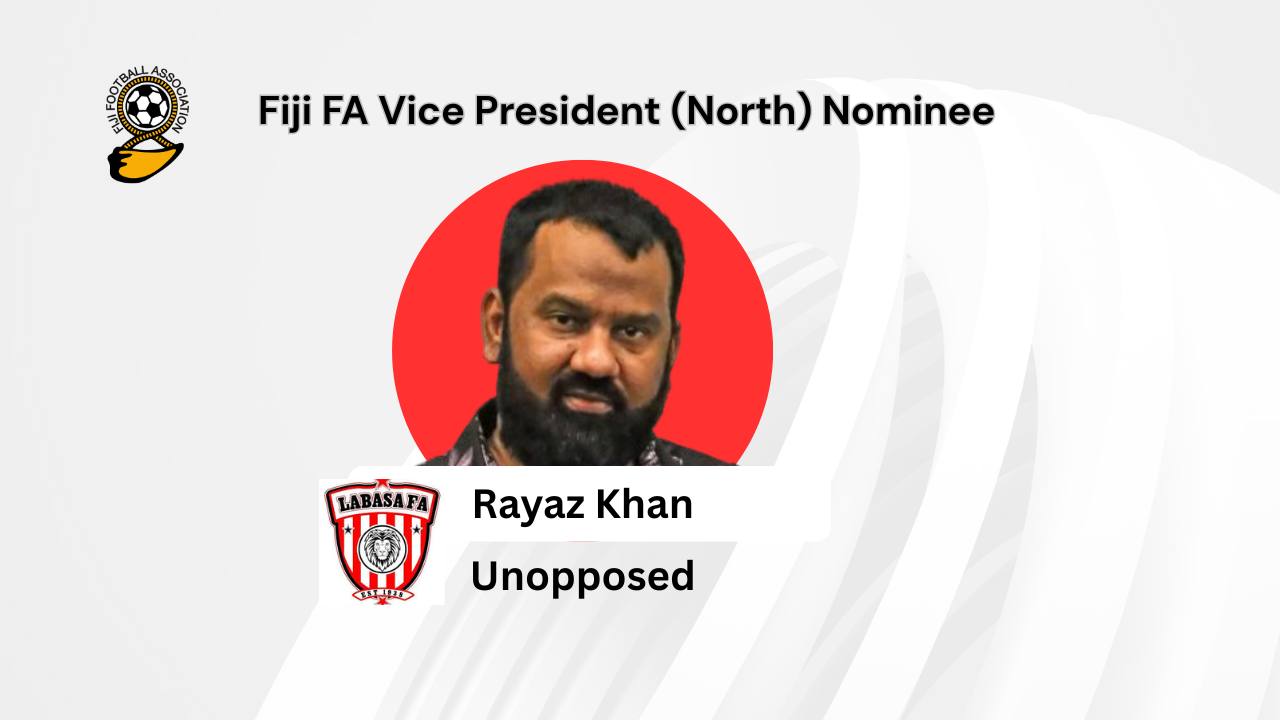 ⚽ Fiji FA Vice President –... - Fiji Football Association | Facebook