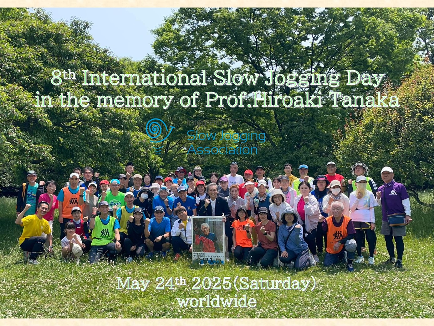 Slow Jogging - As every year, the 4th Saturday of May is... | Facebook