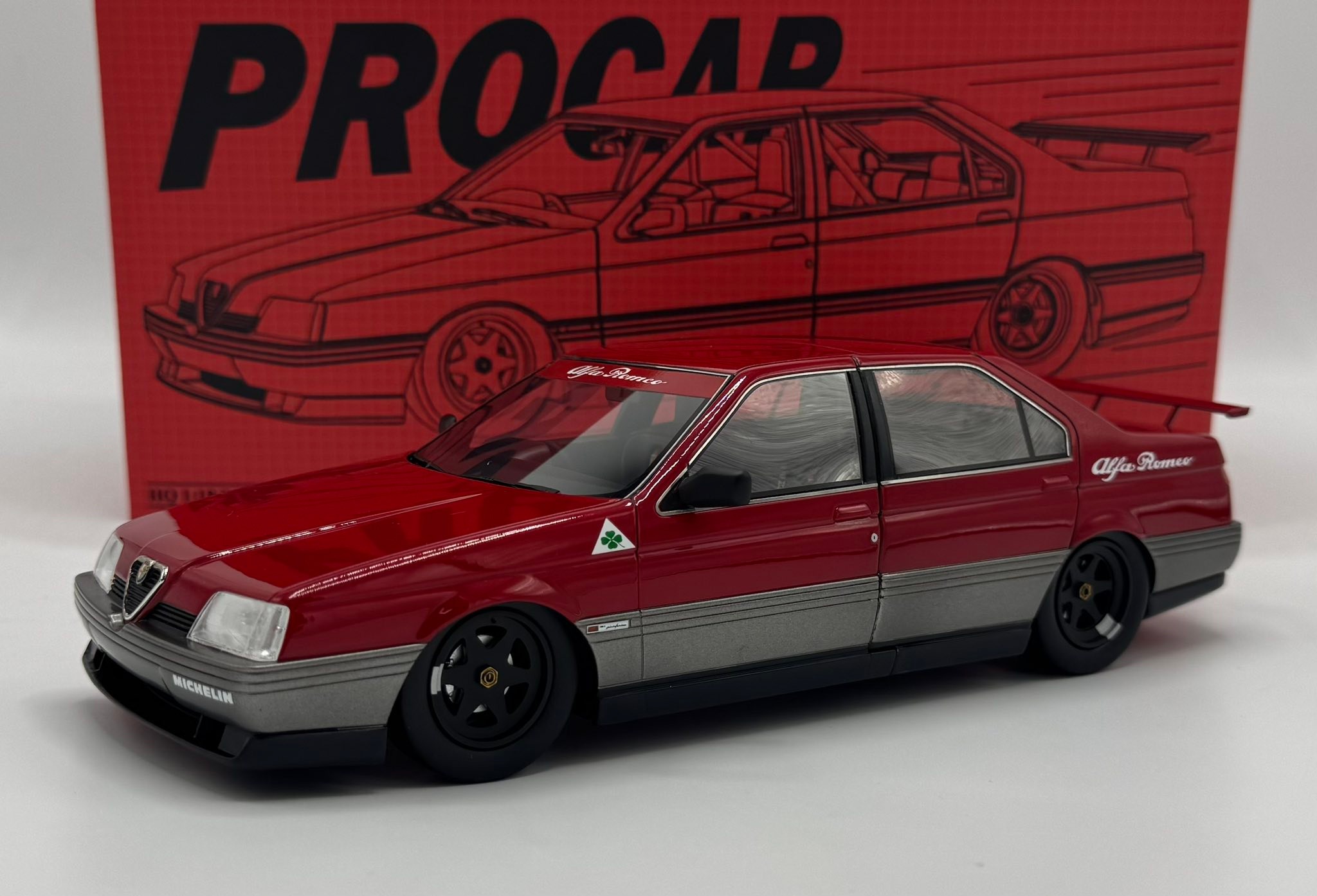 Alfa Romeo 164 by PCX87. 1:87