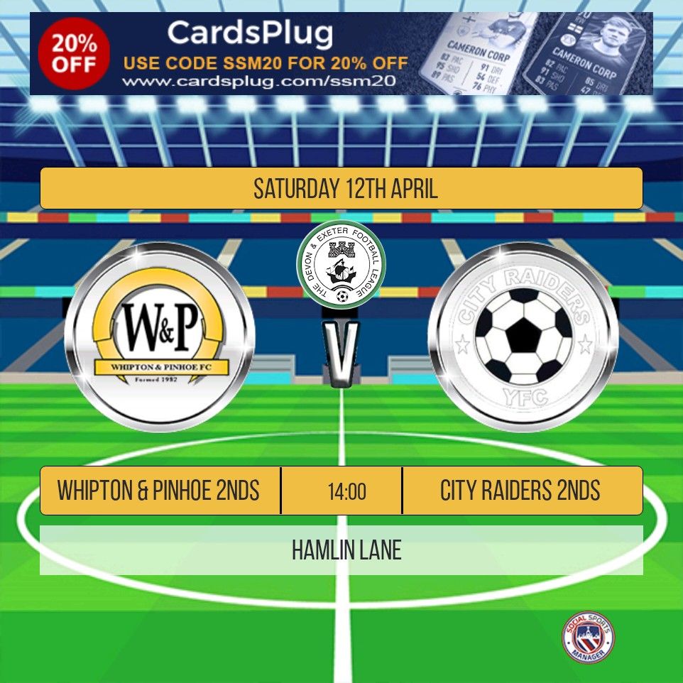 Whipton & Pinhoe FC 2nds | Exeter