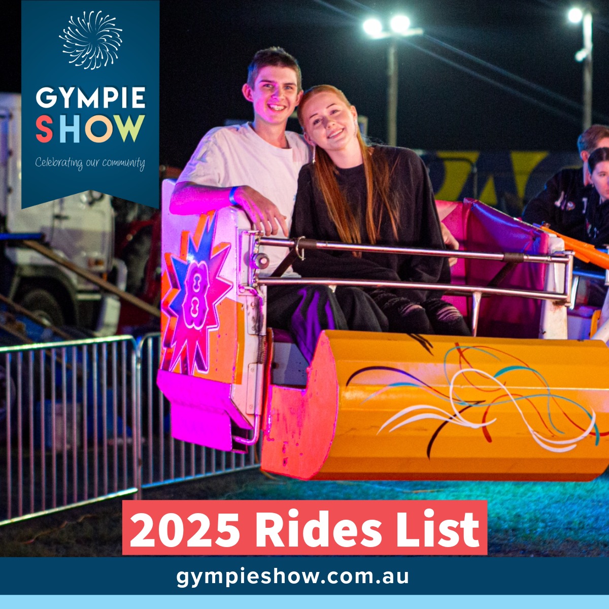 Gympie - 🎡 RIDES, THRILLS & FUN – IT’S SHOWTIME! 🎢 Hold onto your hats ...