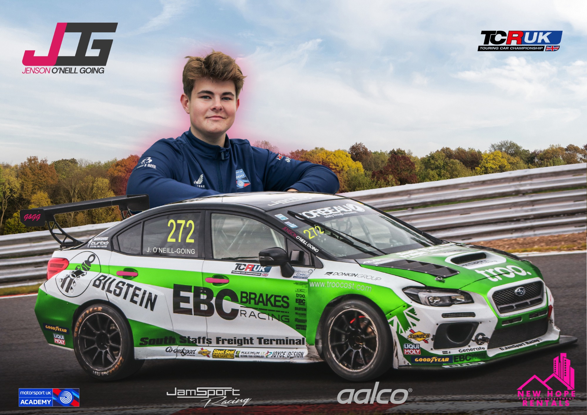 TCR UK - 📰 O'NEILL-GOING TO MAKE HISTORY WITH BRANDS HATCH... | Facebook