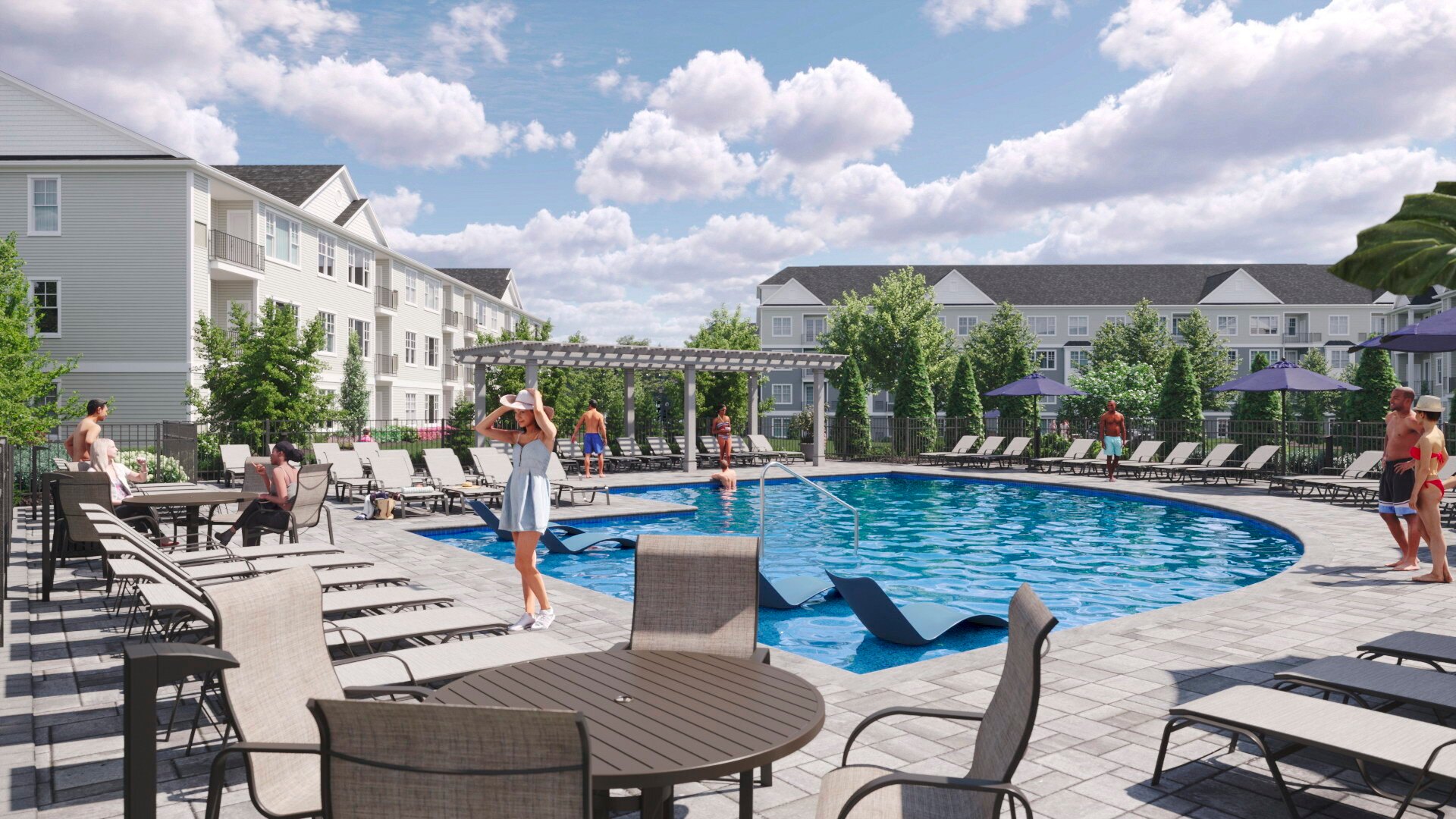 Photo inspiration: Gallery Detail: Woodmont Forge Luxury Apartments