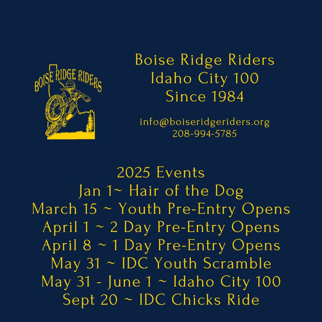 Boise Ridge Riders | Idaho City ID