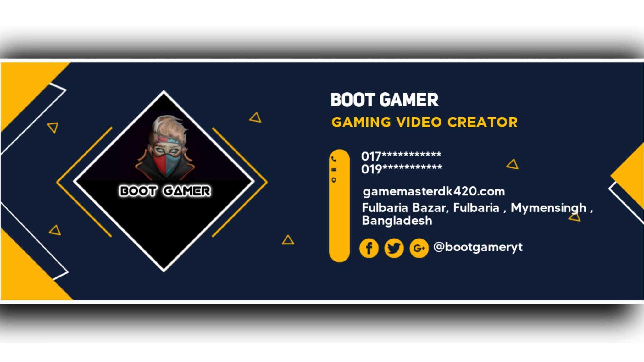 BOOT GAMER