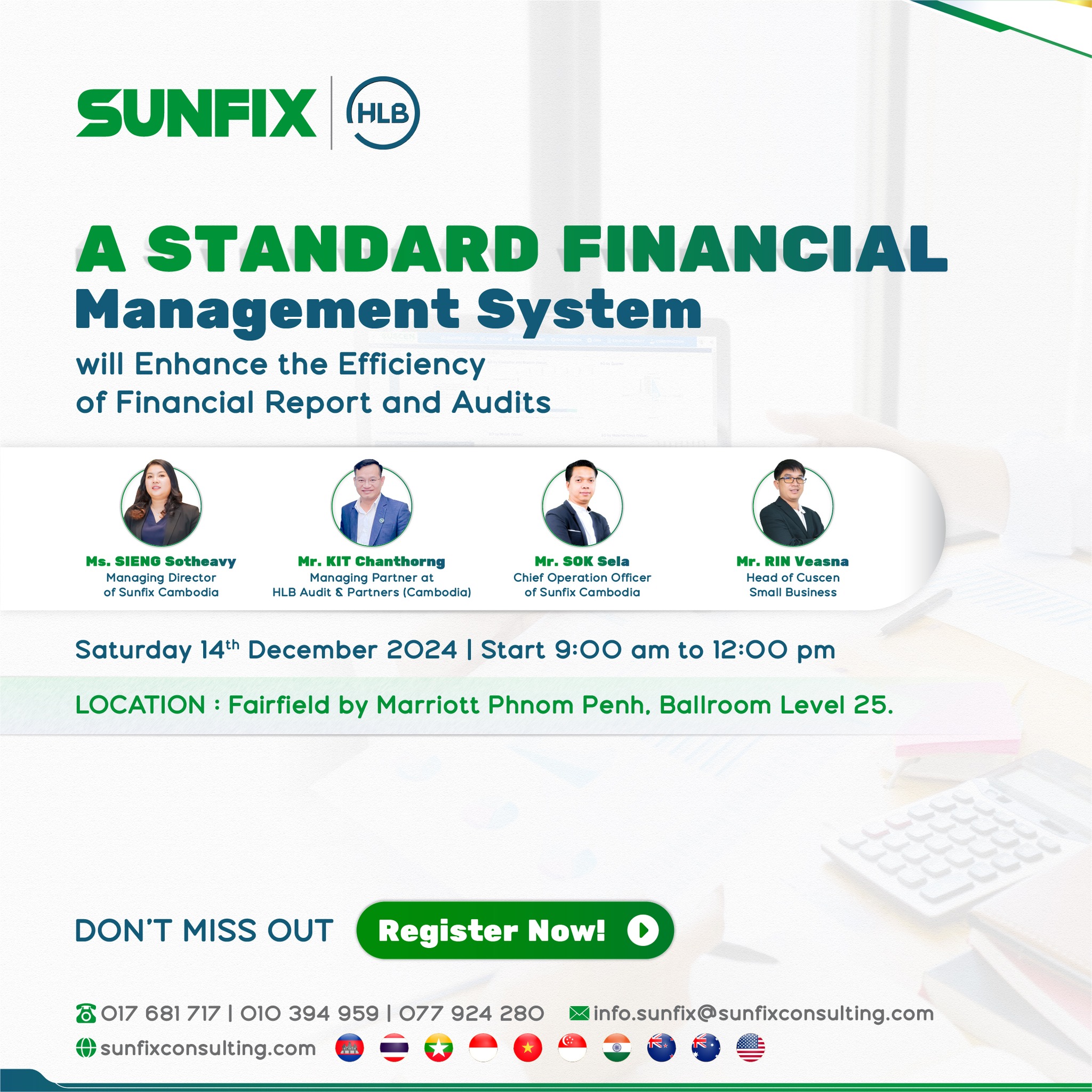 SUNFIX Cambodia - Event Topic:...