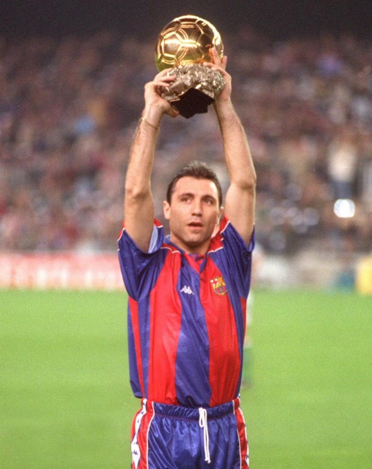 Hristo Stoichkov's 58th birthday: Barcelona legend and Bulgarian