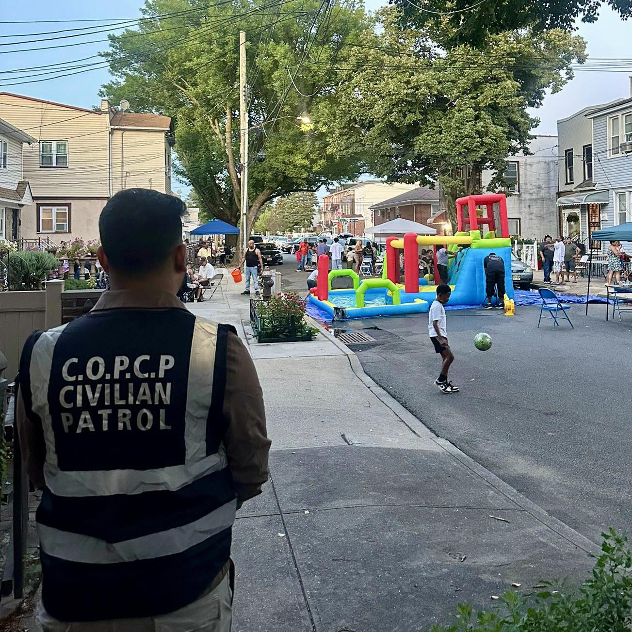Cityline - COPCP members were out on patrol recently and stopped by a ...