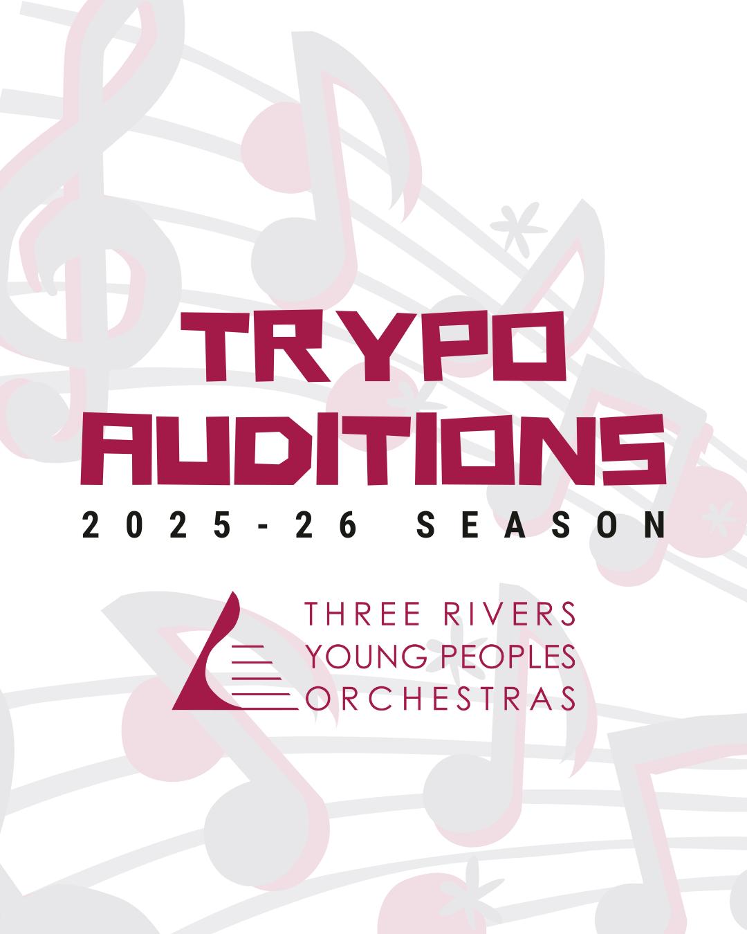 🌟 Join the Three... - Three Rivers Young Peoples Orchestras | Facebook