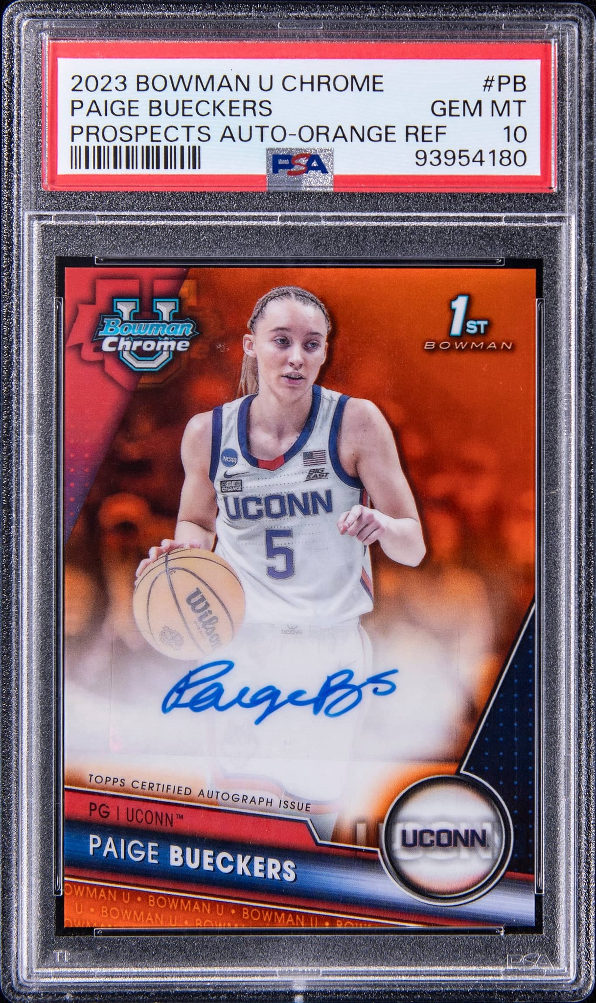 Paige Bueckers and UConn are headed to the Final Four! Bid on this 