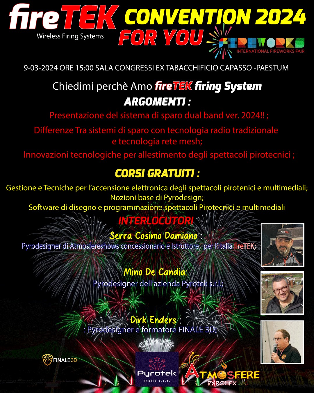 The program of the XV... - International Fireworks Fair
