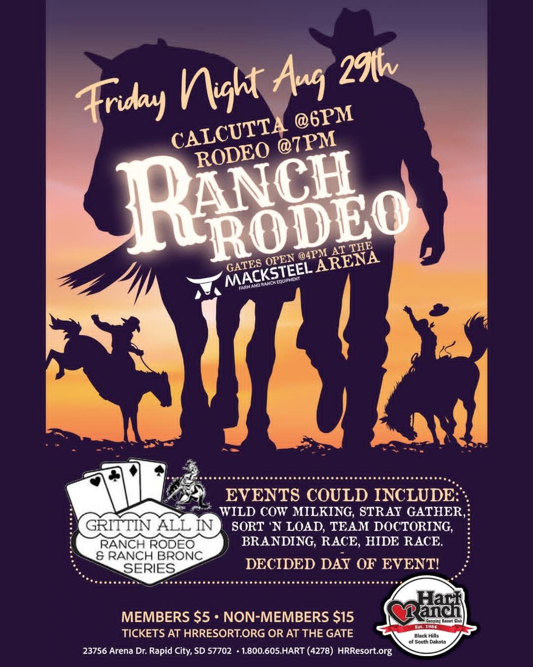 Hart Ranch Ranch Rodeo