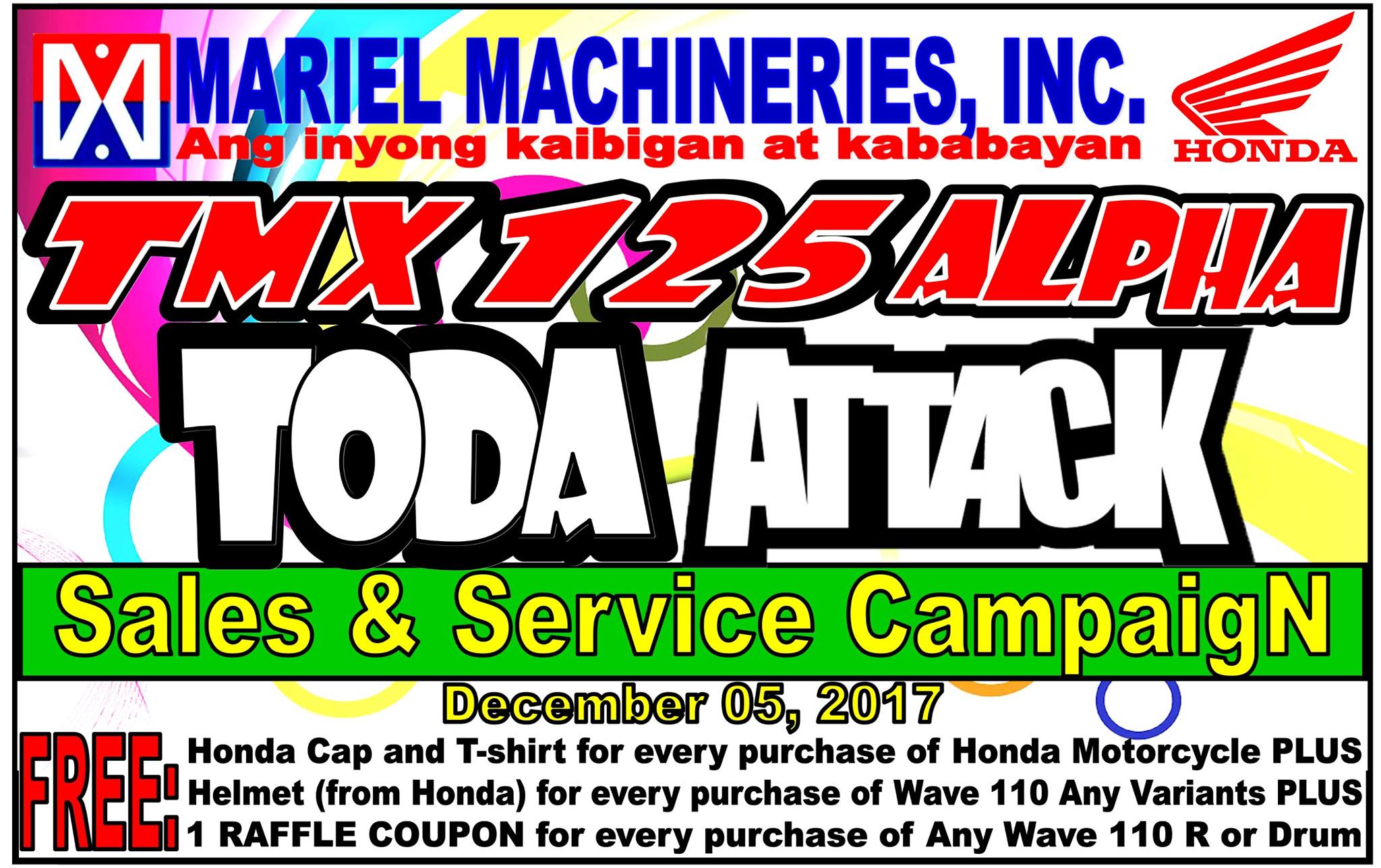 Mariel Machineries, Inc.