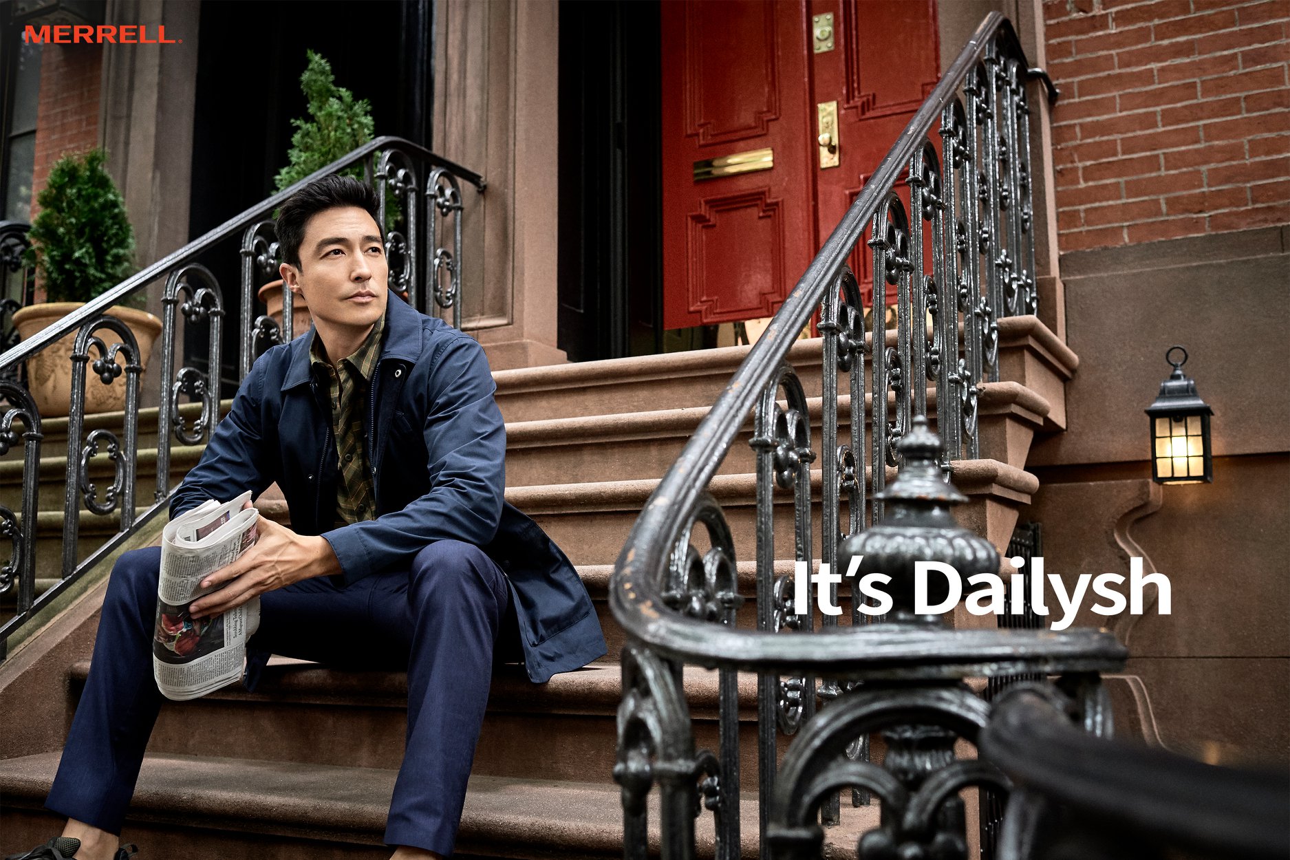 Merrell - MERRELL with DANIEL HENNEY 일상 속에서 편안한 듯 센스있는... | Facebook