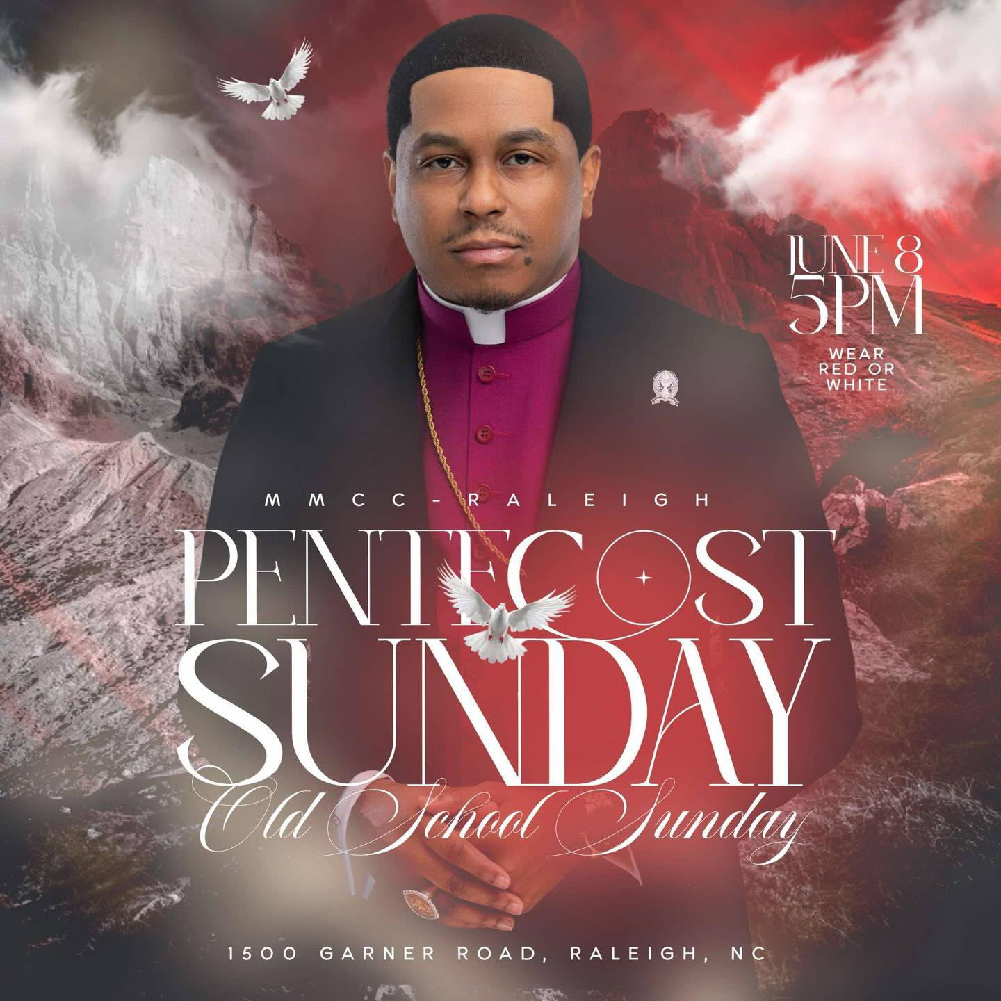 🚧THE ROAD TO PENTECOST! 🔥 This... - MMCC-Raleigh - i3 Hub | Facebook
