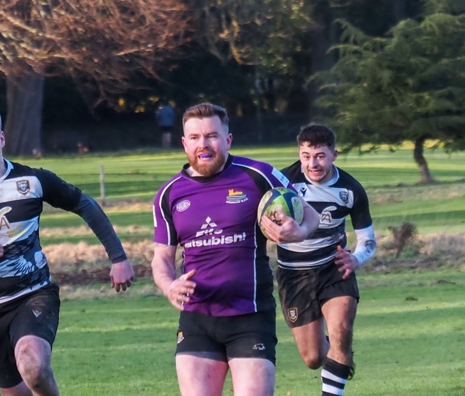 GH Media - Winger Graham Kilby of Kinross Rugby Club hopes... | Facebook