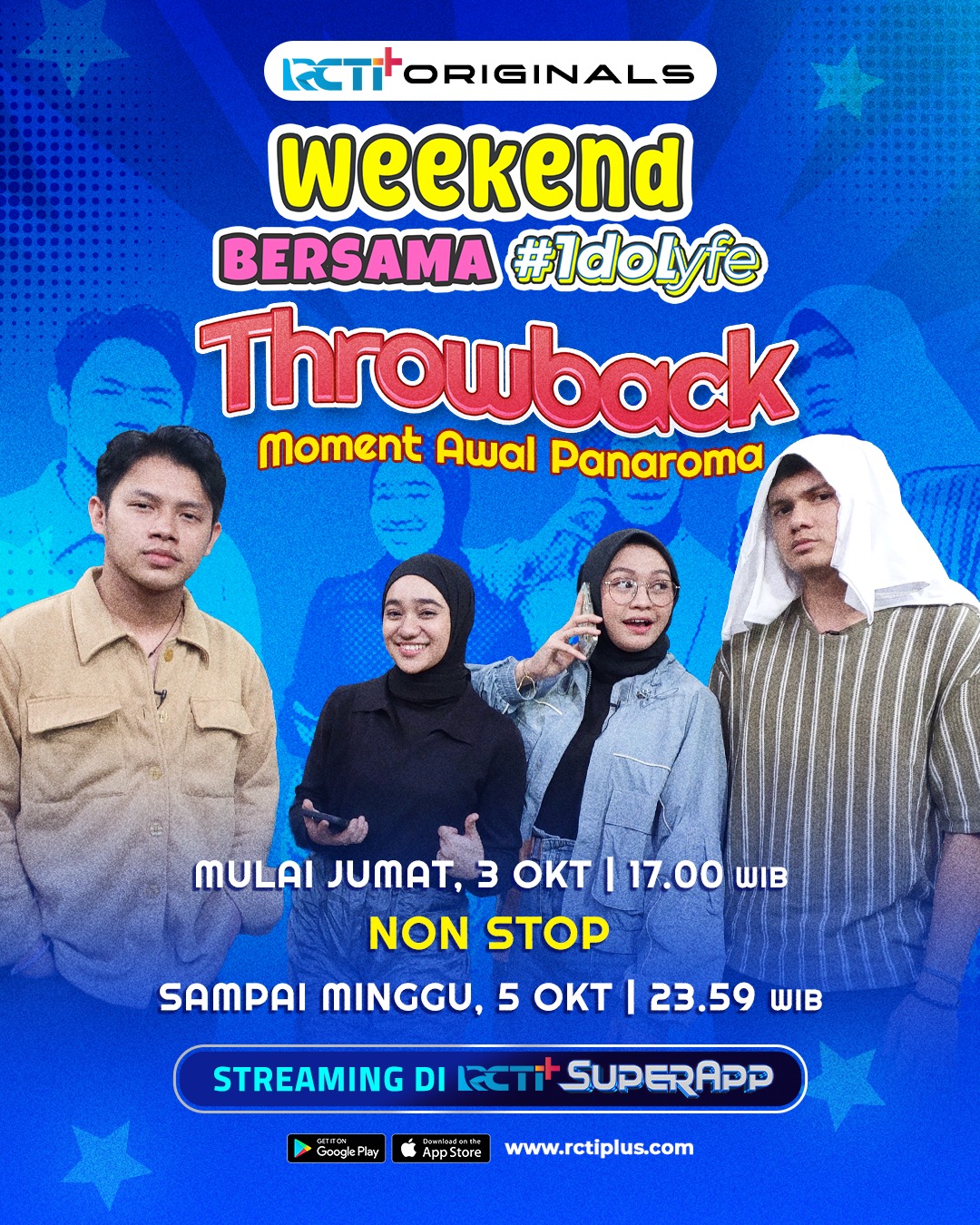 RCTIplus - THROWBACK WEEKEND BERSAMA #IdoLyfe! Siap-siap nostalgia ...